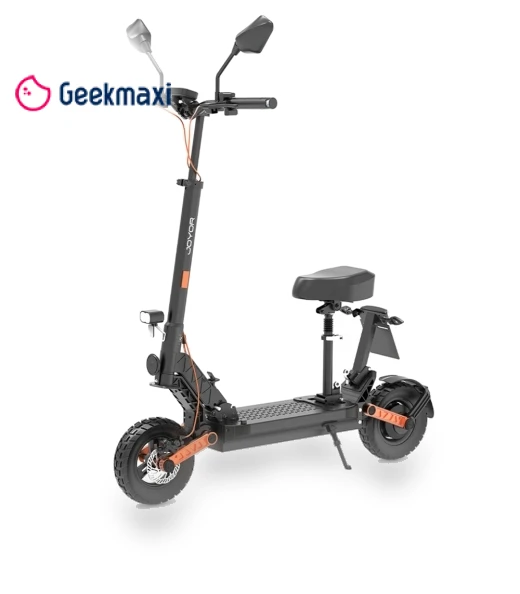 Electric Scooter with Seat — Electric Self-Balancing Scooters, JOYOR