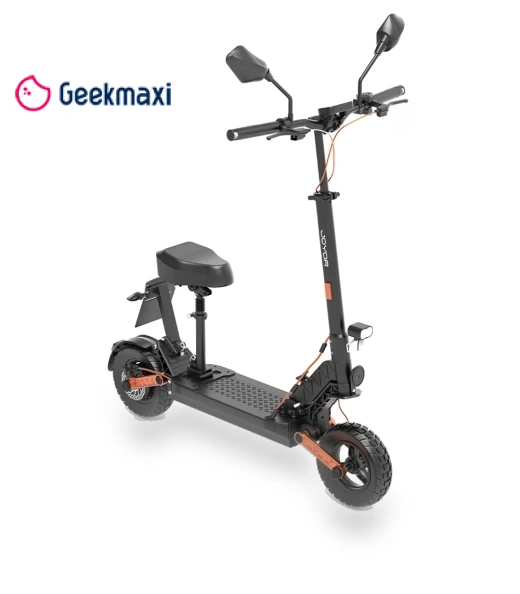 Electric Scooter with Seat — Electric Self-Balancing Scooters, JOYOR