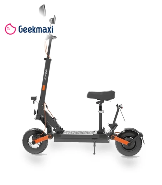 Electric Scooter with Seat — Electric Self-Balancing Scooters, JOYOR