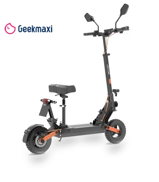Electric Scooter with Seat — Electric Self-Balancing Scooters, JOYOR