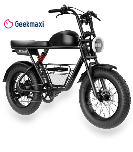 MTB Electric Bike — E-Bikes, GUNAI