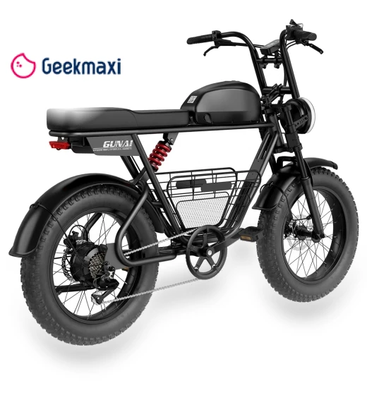 MTB Electric Bike — E-Bikes, GUNAI