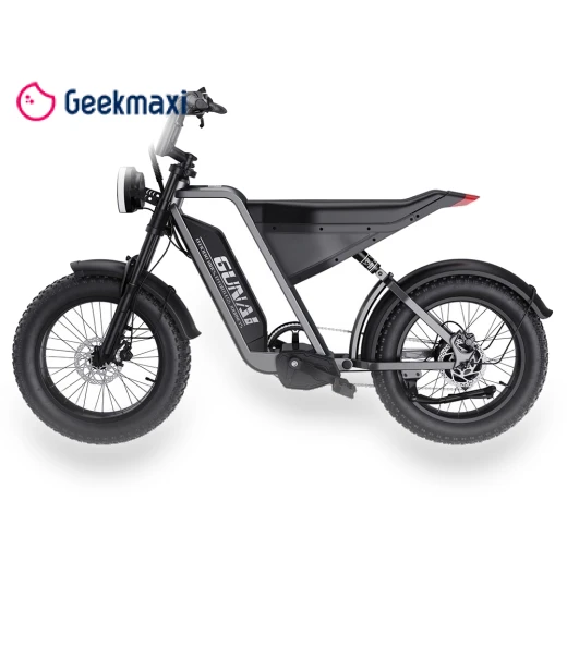 Electric Mountain Bike — E-Bikes, GUNAI