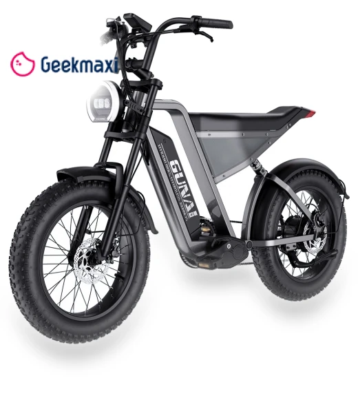 Electric Mountain Bike — E-Bikes, GUNAI
