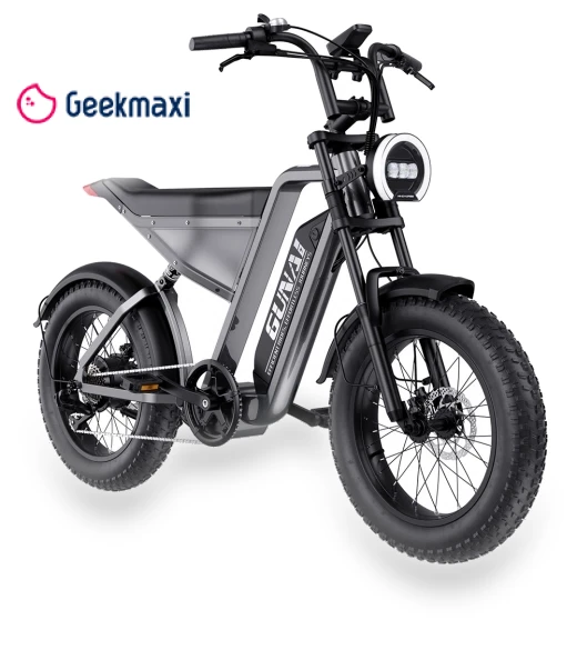 Electric Mountain Bike — E-Bikes, GUNAI
