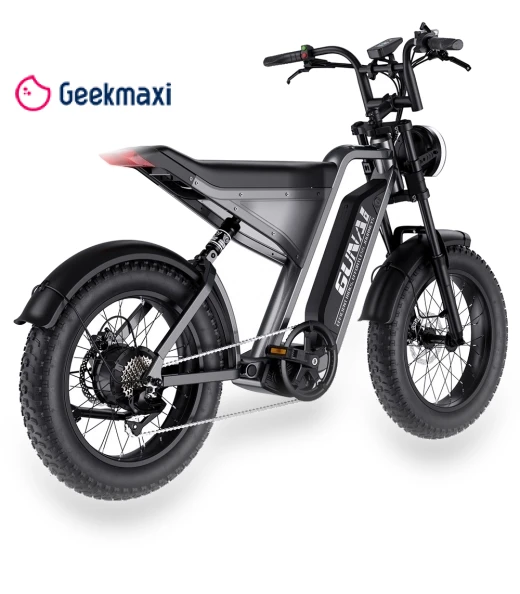 Electric Mountain Bike — E-Bikes, GUNAI
