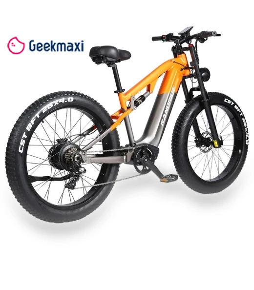 Electric Bike — Electric Self-Balancing Scooters, RANDRIDE