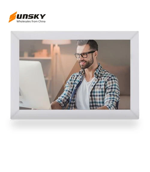13.3 inch LCD Display Cloud Photo Frame — Digital Frames