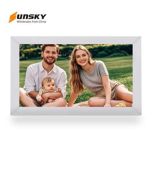 17 inch LCD Display Cloud Photo Frame — Digital Frames