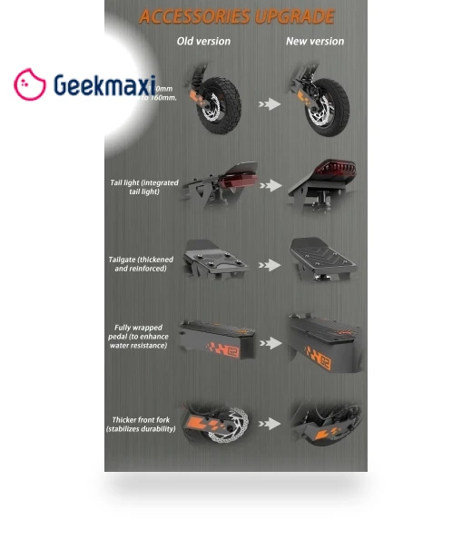 Foldable Electric Scooter — Push Scooters, KUKIRIN