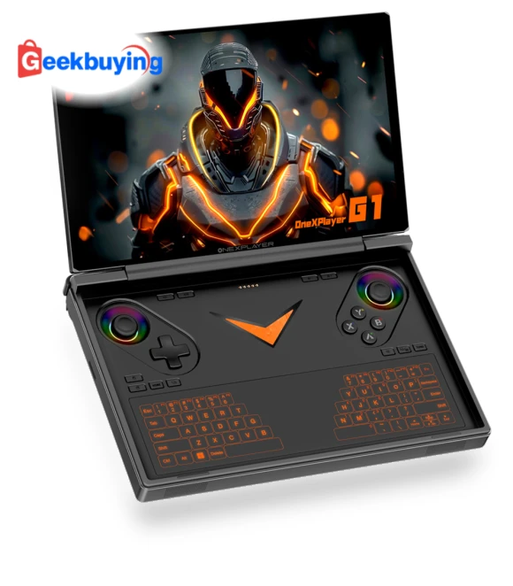Handheld Gaming PC — Handheld Games, One Netbook