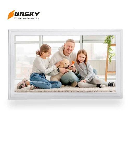 LCD Display Cloud Photo Frame — Digital Frames