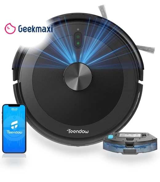 Robot Vacuum Cleaner and Mop — Smart Cleaning Robots, Teendow
