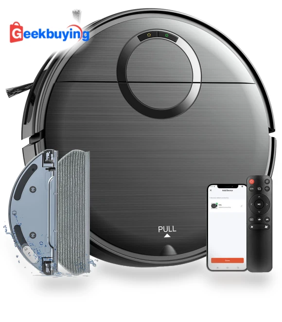 Robot Vacuum Cleaner and Mop — Smart Cleaning Robots, Teendow