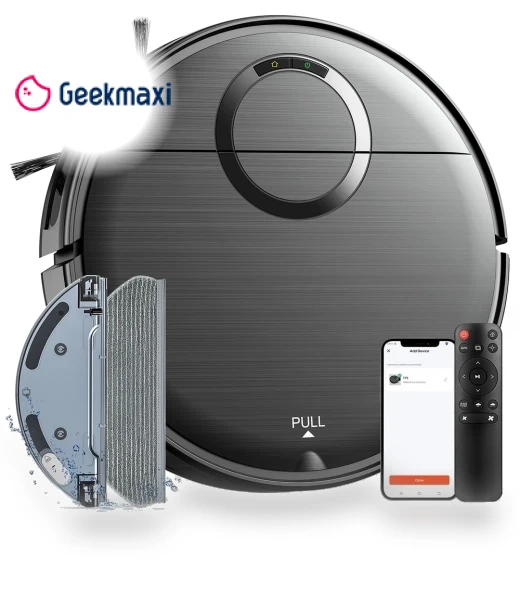 Robot Vacuum Cleaner and Mop — Smart Cleaning Robots, Teendow