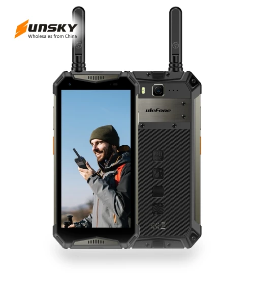 Rugged Phone with Walkie Talkie Function — Portable Communication Devices, Ulefone