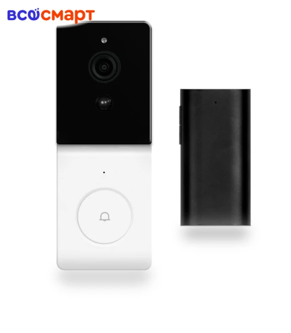 Smart Battery Doorbell — Smart Home Security, MOES