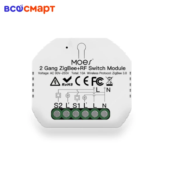 Smart Switch Module — Smart Home Modules, MOES