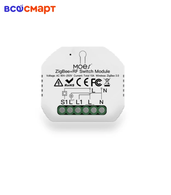 Smart Switch Module — Smart Home Modules, MOES