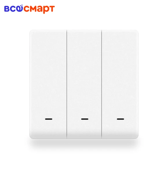 Smart Switch Triple — Smart Home Hubs & Controllers, MOES
