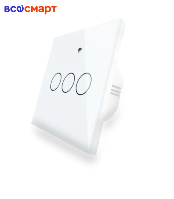 Smart Touch Switch — Dimmer Switches, MOES