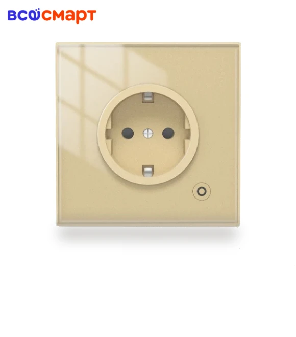 Smart Wall Socket — Smart Home Modules, MOES
