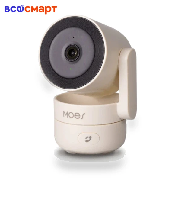 Smart Wireless PTZ Camera — Smart Home Security, MOES