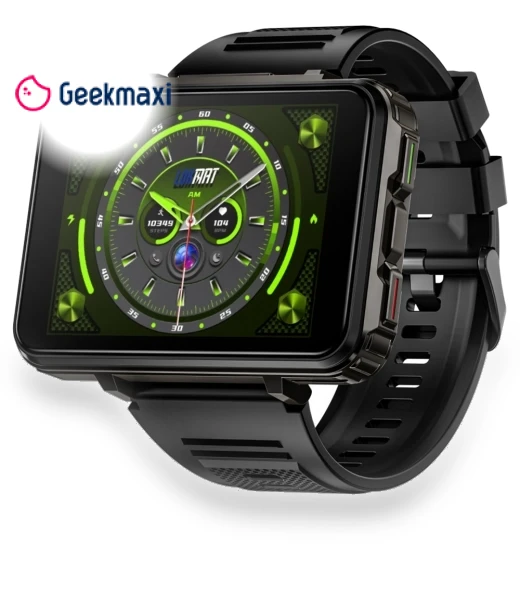 Smartwatch with HD Screen and Dual Cameras — Smartwatches, LOKMAT