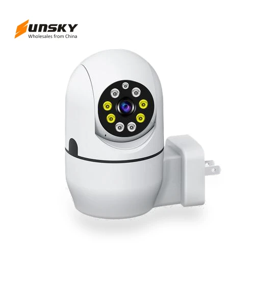 WiFi Smart Home PTZ Webcam IP Camera — Smart Home Security