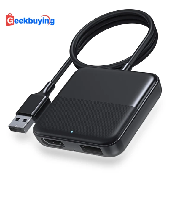 Wireless CarPlay/Android Auto Converter — Digital Media Receivers, Other