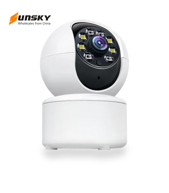 Mini 360 PTZ WiFi Surveillance Camera — Baby Monitors