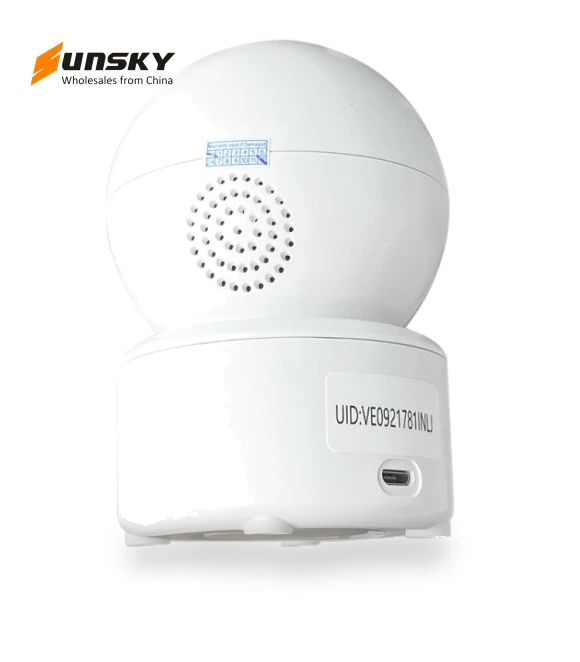 Mini 360 PTZ WiFi Surveillance Camera — Baby Monitors