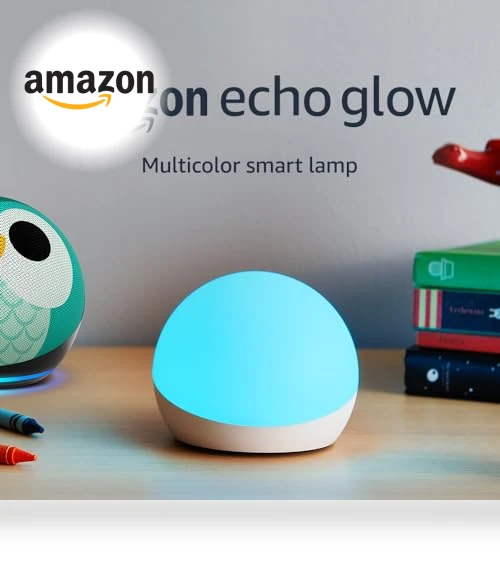 Multicolor smart lamp — Lighting Solutions, Echo