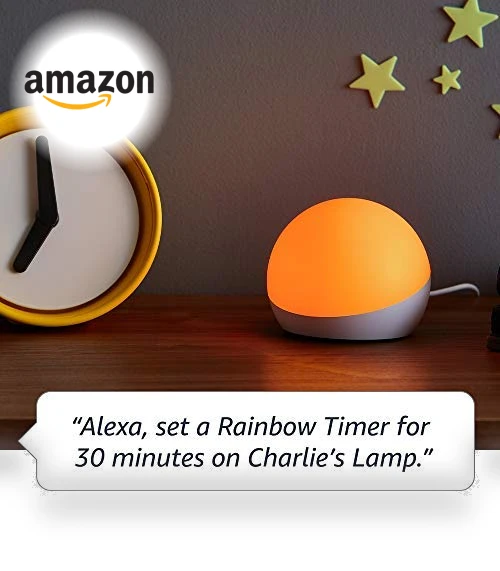 Multicolor smart lamp — Lighting Solutions, Echo