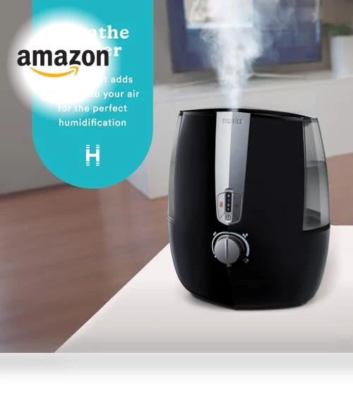 TotalComfort Plus Humidifier — Air Moisturizers, Homedics