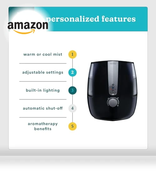 TotalComfort Plus Humidifier — Air Moisturizers, Homedics