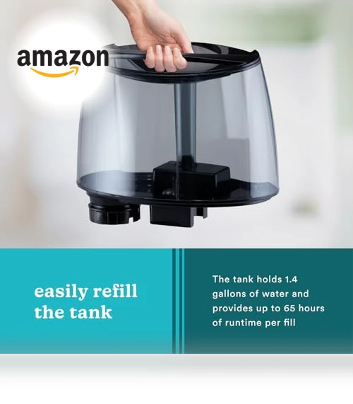 TotalComfort Plus Humidifier — Air Moisturizers, Homedics