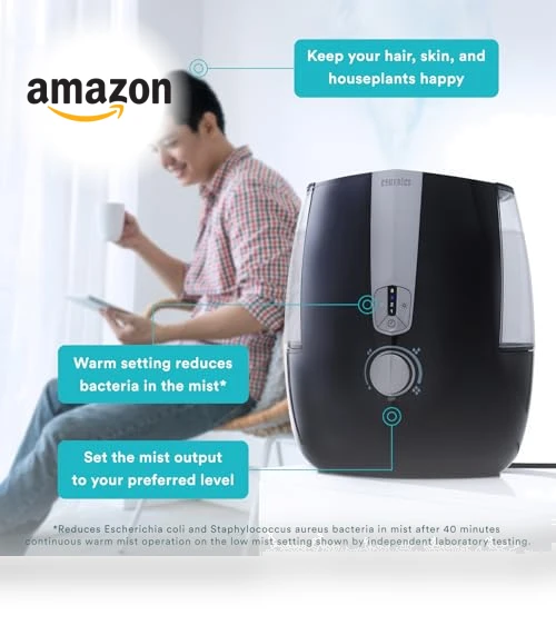 TotalComfort Plus Humidifier — Air Moisturizers, Homedics