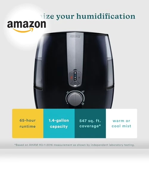 TotalComfort Plus Humidifier — Air Moisturizers, Homedics