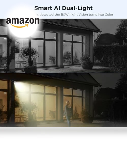 16CH 3K Wired Security Camera System with Alarm Spotlight — Security Cameras, Hiseeu