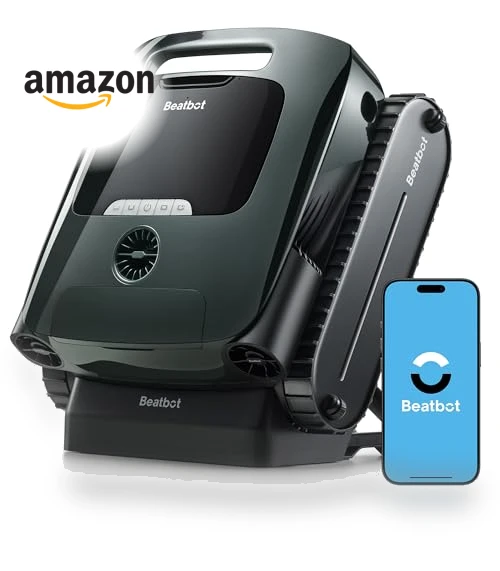 Cordless Pool Vacuum Robot — Automated Pool Maintenance, Beatbot