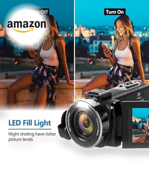 Full HD 1080P 48MP Camcorder — Camcorder