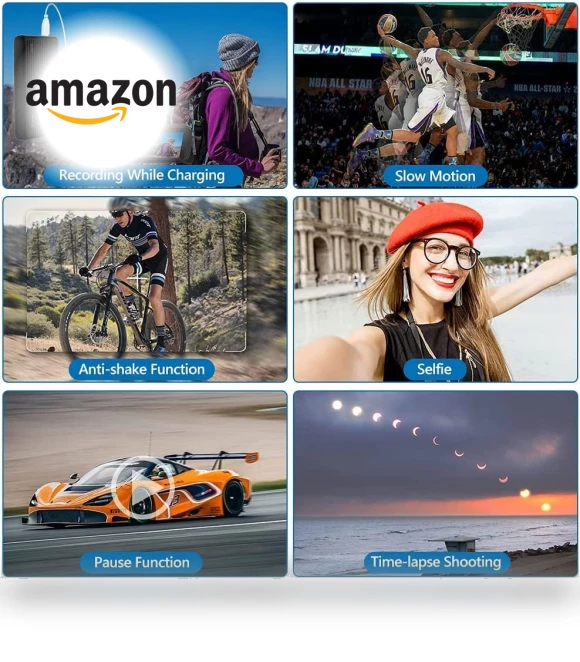 Full HD 1080P 48MP Camcorder — Camcorder