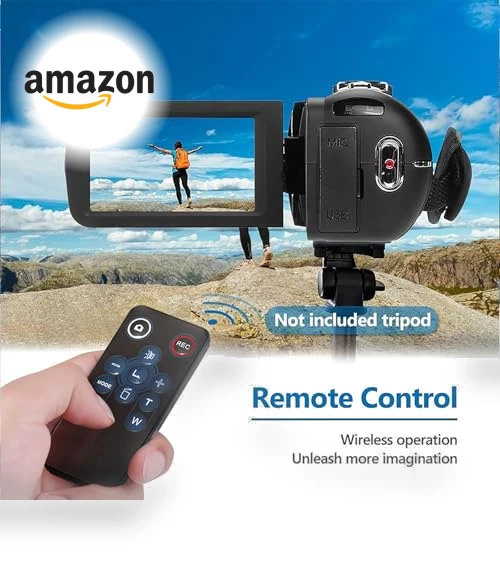 Full HD 1080P 48MP Camcorder — Camcorder