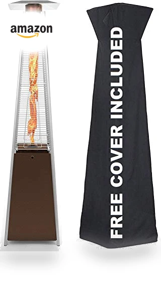 Outdoor Patio Propane Space Heater — Portable Heating Solutions, Avenlur