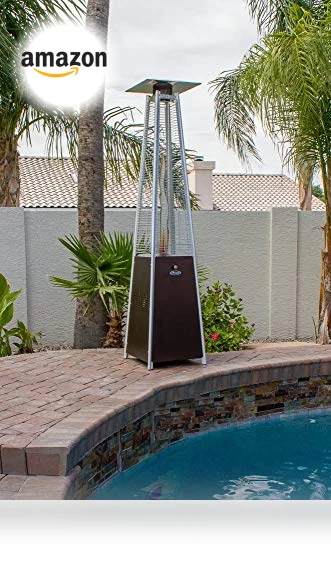 Outdoor Patio Propane Space Heater — Portable Heating Solutions, Avenlur