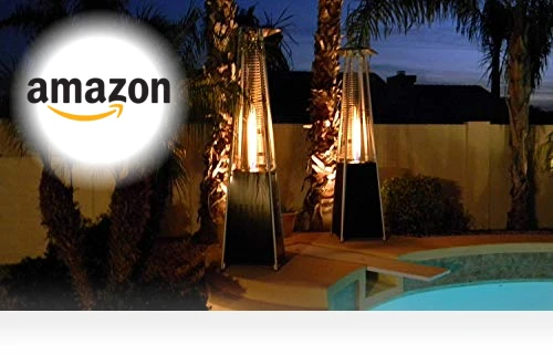 Outdoor Patio Propane Space Heater — Portable Heating Solutions, Avenlur