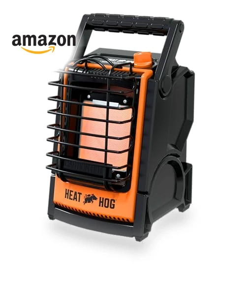 Portable Propane Radiant Space Heater — Portable Propane Heaters, Heat Hog