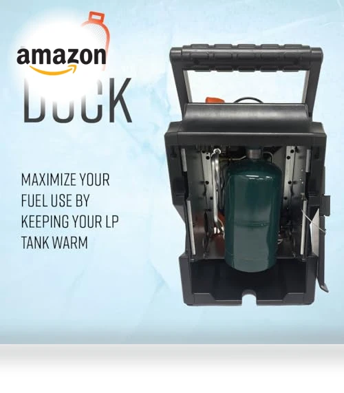 Portable Propane Radiant Space Heater — Portable Propane Heaters, Heat Hog