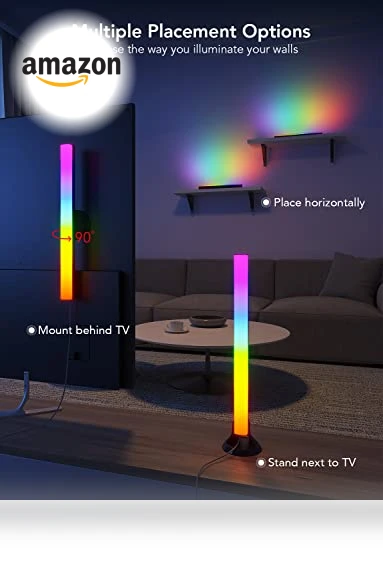 RGBIC Light Bars — LED, Govee